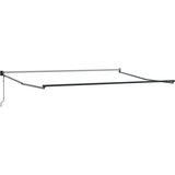 Nadstrešnica Antracit 4 5 ×3 m Metal | shoptok.hr