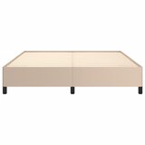  Okvir kreveta boja cappuccina 160x200cm umjetna koža | shoptok.hr