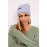 Kesi Cap with fleece Paulina K227 blue Cijene
