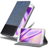  Ohišje, združljiv s Samsungom v temno modri barvi - zaščitni pokrov z magnetnim zapiranjem, stoječo funkcijo in režo za kartico, (20570491) | Shoptok.si