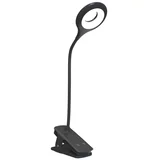 Mini WLBK-01 bežična LED svjetiljka sa kopčom + USB-C kabel crna
