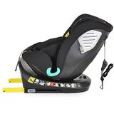 Moni autosjedalica Serengeti 40-150 cm crna | shoptok.hr