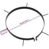  Stezaljke za prozračivač travnjaka 5 kom šiljci Ø 30 cm željezo | Eponuda.com