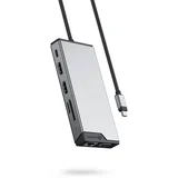 12-in-1 USB-C PD DV3 Triple Display Docking Station