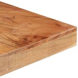  Blagovaonski stol 160 x 80 x 76 cm od masivnog bagremovog drva | shoptok.hr