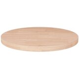 vidaXL Okrogla mizna plošča Ø40x2,5 cm neobdelana trdna hrastovina Cene
