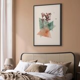  Slika - Modernist Flower (1 Part) Vertical 40x60 | shoptok.hr