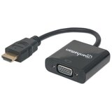 Manhattan Kabelski pretvornik - HDMI v VGA (HDMI 1.3, kabel 30 cm) | Shoptok.si