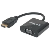 Kabelski pretvornik - HDMI v VGA (HDMI 1.3, kabel 30 cm)