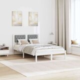  Konstrukcija postelje Svetlo siva 120 x 200 cm blago, (5000084144) | Shoptok.si