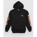 The Dudes Hawke Seasonal Pulover s kapuco black | Shoptok.si