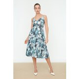 Trendyol Ženska obleka Floral Patterned | Shoptok.si