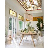 Light & Living Kovinska okrogla stranska mizica ø 38 cm Dakwa – | Shoptok.si