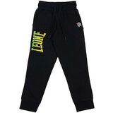 Leone 1947 Spodnji deli trenirke Boy Sweatpants Basic Črna Cene
