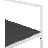  13-dijelni vrtni blagovaonski set s jastucima bijeli tekstilena | shoptok.hr