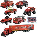 Magic Toys Power Driving: Set od 7 vatrogasnih vozila | shoptok.hr