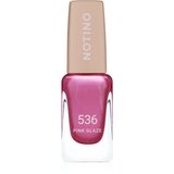 Notino Gel Effect Nail Polish lak za nohte z gel učinkom 536 Pink Glaze 10 ml | Shoptok.si