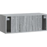  ormar za zid 78,5 x 31 x 30 cm Siva sonoma Konstruirano drvo | shoptok.hr