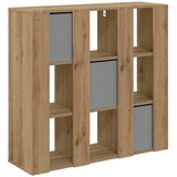  Kreveta s ladicama Umjetnički hrast 88,5 x 29 x 84,5 cm | shoptok.hr