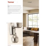  Redo 01-3190 - Luster na sajli TANNER 1xE14/28W/230V prečnika 15 cm | Eponuda.com