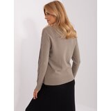 Wool Fashion Italia Sweater-AT-SW-2329.98P-khaki | Shoptok.si