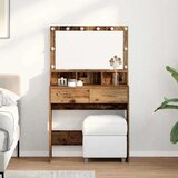  Toaletni stol Staro drvo 80 x 41 x 134,5 cm Konstruirano drvo | shoptok.hr