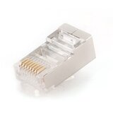  FTP/SFTP konektor MP-8P8C, modular shielded, GEMBIRD PLUG5SP | Eponuda.ba