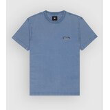 DC Patch It Washed T-Shirt real teal Cene