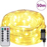 vidaXL Svjetlosna uže s 1200 LED svjetlima Topla bijela 50 m PVC | shoptok.hr