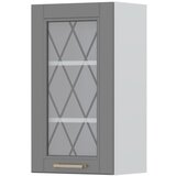 Jela VISEI ELEMENT S STEKLENIMI VRATCI ZA KUHINJO TARA V7-40-1KS-Grafit mat lak Cene