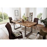 MID.YOU Jedilna Miza Mango, Pravi Les | Shoptok.si