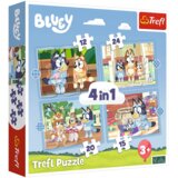  4u1 Bluey i njegov svijet Trefl 34637 | shoptok.hr