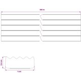 Samoljepiva brtvila za prozore Bijela 10 x 4 mm 100 m | shoptok.hr