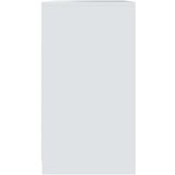 vidaXL Komoda bijela 70 x 40,5 x 75 cm od iverice | shoptok.hr