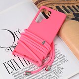 Teracell maska za Samsung Galaxy S25 Ultra Crossbody pink | ePonuda.com