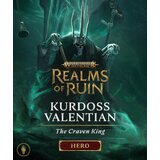 Steam warhammer age of sigmar: realms of ruin - kurdoss valentian, the craven king (dlc) key (pc) global | Eponuda.com