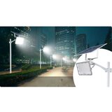  LED prigušiva solarni reflektor LED/50W/3,2V 5000K 6000 mAh IP65 crna + daljinski upravljač | Eponuda.com