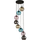 XXXL viseča svetilka mardi gras 54/200 cm 60 w E27 | Shoptok.si