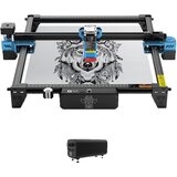 Usongshine CNC laserski gravirni stroj, WiFi nadzor, vsestranska združljivost materialov, paket 2-a, 80W TTS-10 PRO, EU vtič, (5000157783) | Shoptok.si