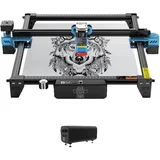 CNC laserski gravirni stroj, WiFi nadzor, vsestranska združljivost materialov, paket 2-a, 80W TTS-10 PRO, EU vtič, (5000157783)