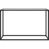  Konzolni stol prozirni 120 x 35 x 75 cm od kaljenog stakla | shoptok.hr