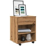 vidaXL Rolo ormarić Artisan hrast 46x36x59 cm izrađeno drvo Cijene