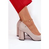 VINCEZA Elegant Heels On A Heel | ePonuda.com