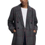 Desigual Plašči COAT_CAPUCHA_CHECK 25WWEW13 Siva | Shoptok.si