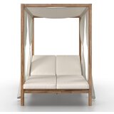 Bessagi Garden Vrtni Ležalnik Nicola, Krem, Masivno | Shoptok.si