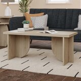 Novogratz Stolić za kavu u prirodnoj boji 48x106 cm Voler – | shoptok.hr