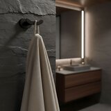 REA Bath Kupaonska viješalica Til 105 Black | shoptok.hr