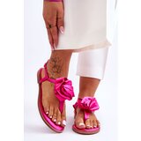 FS1 Women's Flip Flops With Fabric Rose Fuchsia Carisma Cijene