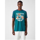 Koton T-Shirt - Blue - Standard | Shoptok.si