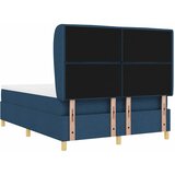  Krevet s opruga kutije s madracem Plava 190 x 140 cm tkanina | shoptok.hr
